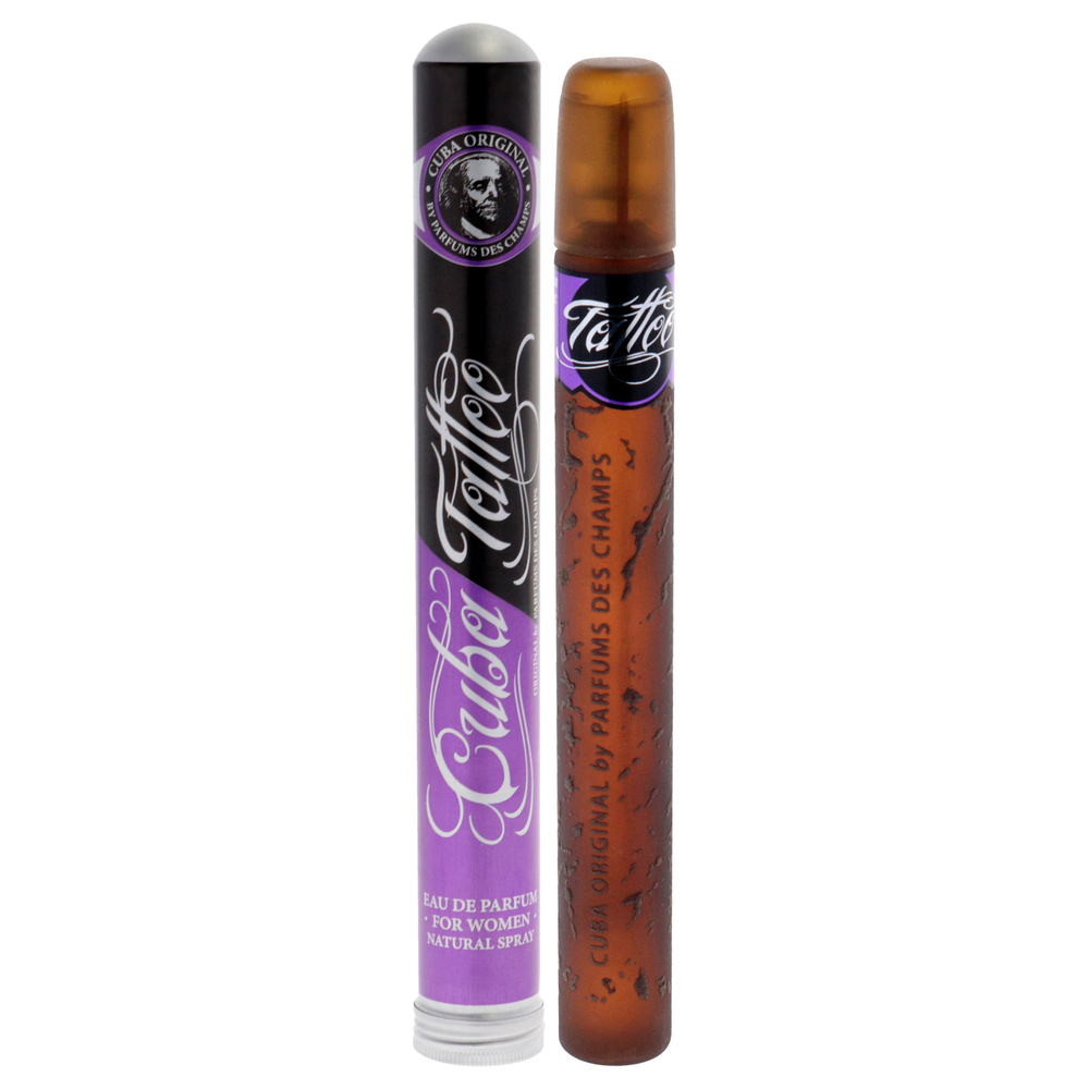 Cuba Tattoo by Cuba for Women - 1.17 oz EDP Spray